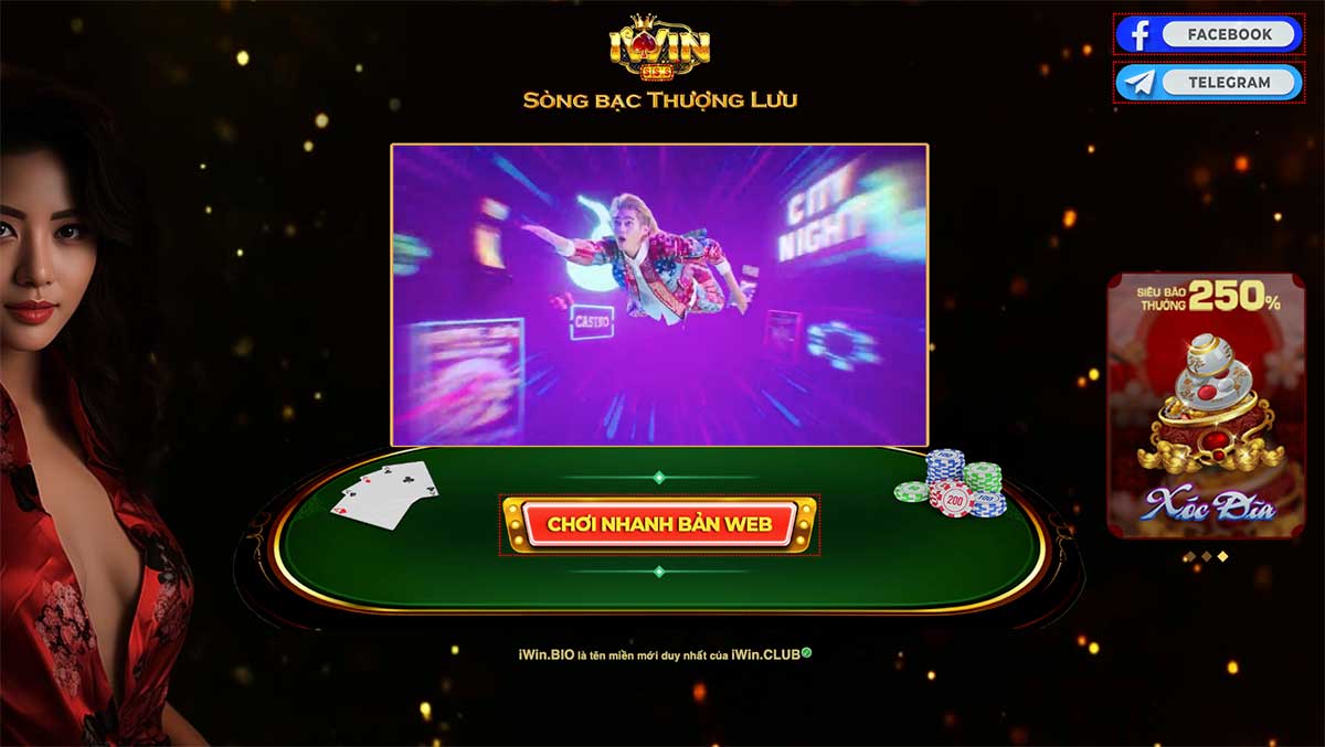 giao diện cổng game iwin club - iwin68